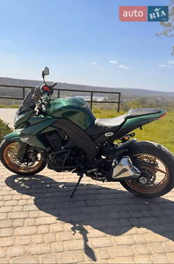 Мотоцикл Без обтекателей (Naked bike) Kawasaki ZR 2013 в 