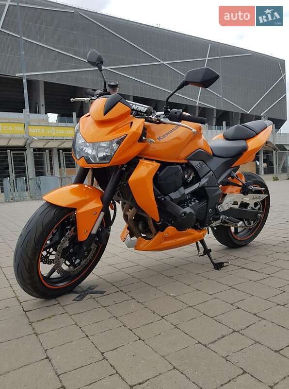 Мотоцикл Без обтекателей (Naked bike) Kawasaki ZR 2007 в 