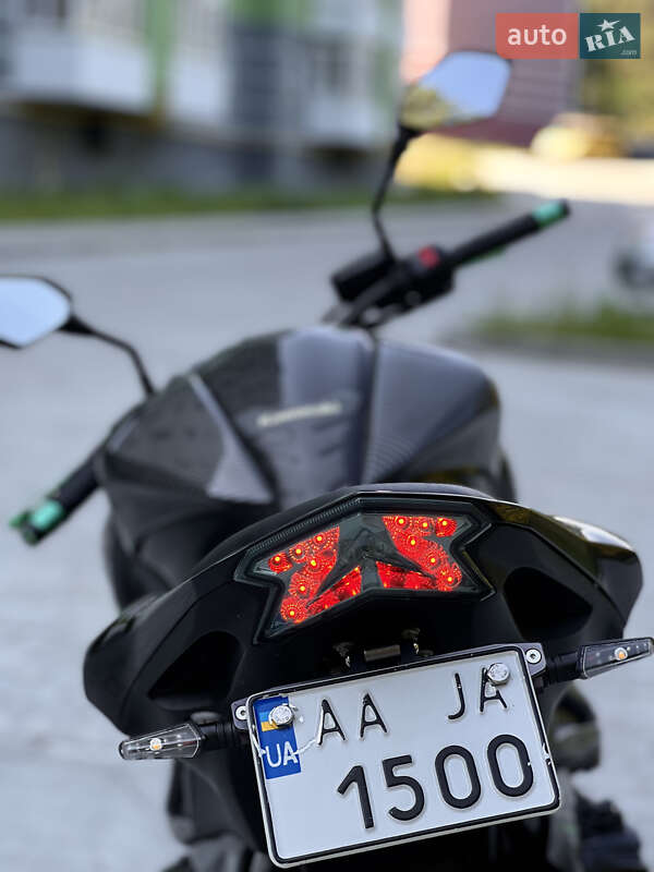 Мотоцикл Без обтекателей (Naked bike) Kawasaki ZR 2015 в Львове фото 16 Мотоцикл Без обтекателей (Naked bike) Kawasaki ZR 2015 в Львове