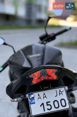 Мотоцикл Без обтекателей (Naked bike) Kawasaki ZR 2015 в 