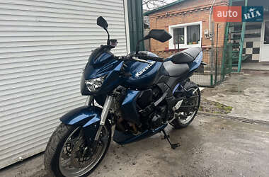 Мотоцикл Без обтекателей (Naked bike) Kawasaki ZR 2008 в 