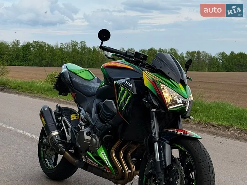 Kawasaki ZR 2013
