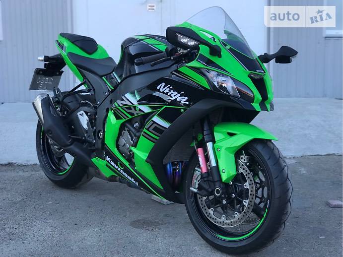 Спортбайк Kawasaki ZX 10R 2017 в 