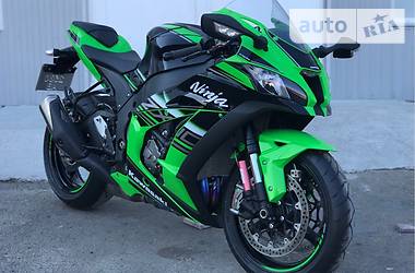 Спортбайк Kawasaki ZX 10R 2017 в 