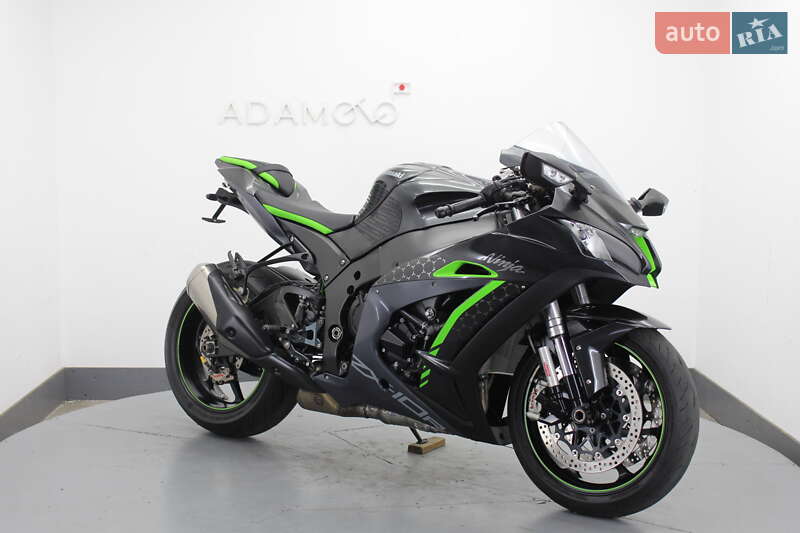 Спортбайк Kawasaki ZX 10R 2019 в Гнівані фото 4 Спортбайк Kawasaki ZX 10R 2019 в Гнівані