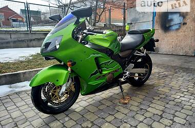 Спортбайк Kawasaki ZX 12R 2001 в Виннице