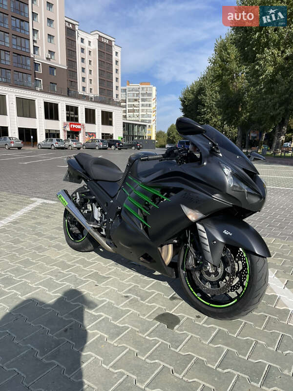 Спортбайк Kawasaki ZX 14 2015 в Хмельницькому
