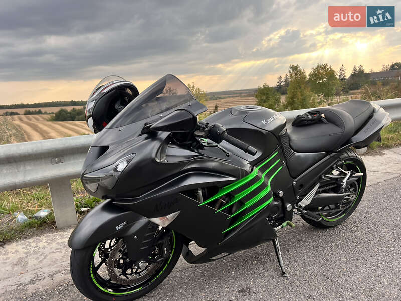 Спортбайк Kawasaki ZX 14 2015 в Хмельницькому