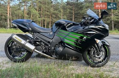 Мотоцикл Спорт-туризм Kawasaki ZX 14 2016 в Киеве