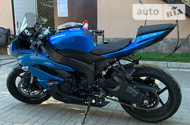 Спортбайк Kawasaki ZX 6R 636 2009 в Запорожье