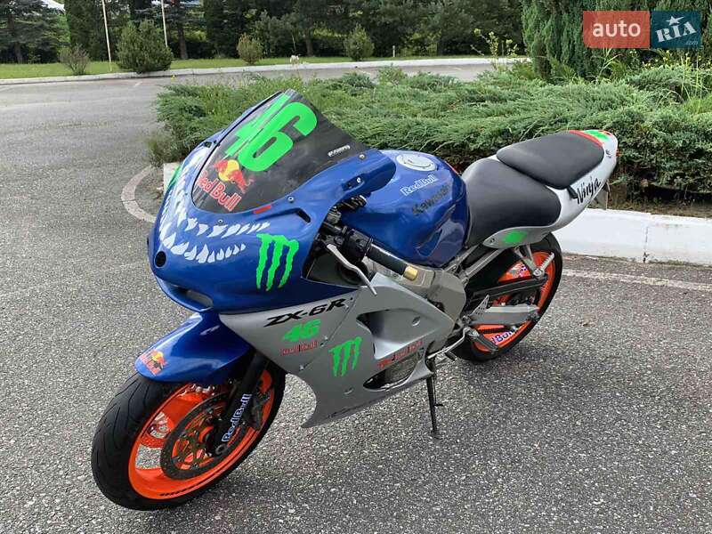 Спортбайк Kawasaki ZX 6R 2004 в Львові