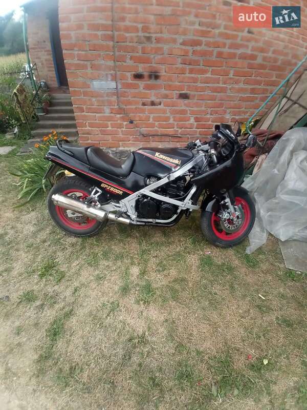 Спортбайк Kawasaki ZX 6R 1989 в Чернухах