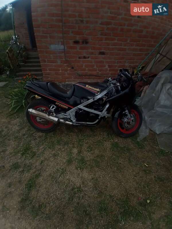 Спортбайк Kawasaki ZX 6R 1989 в Чернухах