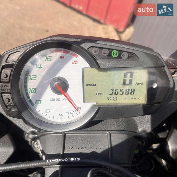 Спортбайк Kawasaki ZX 6R 2012 в Марганце