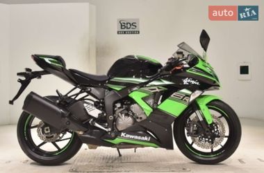 Спортбайк Kawasaki ZX 6R 2017 в Белогородке