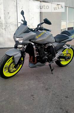 Мотоцикл Спорт-туризм Kawasaki ZX 750F 2004 в 