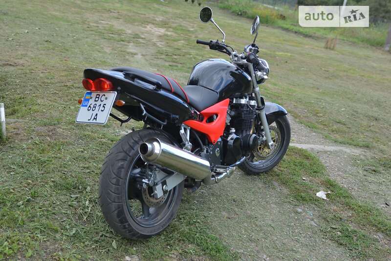 Спортбайк Kawasaki ZX 750F 2002 в Львові
