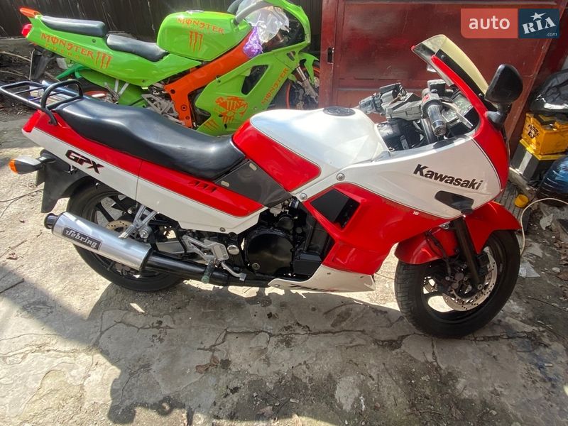 Kawasaki ZX 750F 1987