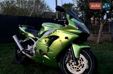 Спортбайк Kawasaki ZX 9R 2002 в Ивано-Франковске