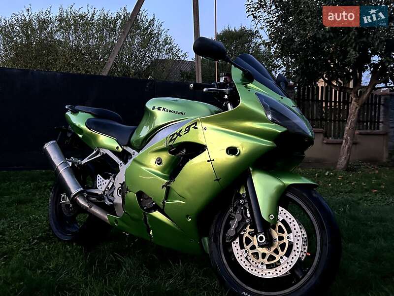 Kawasaki ZX9R retailer 98 02 Undertail Green