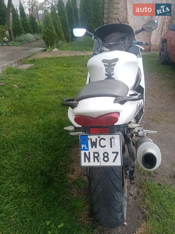 Спортбайк Kawasaki ZX 9R 1999 в Львове