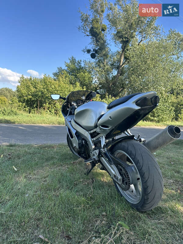 Спортбайк Kawasaki ZX 9R 2002 в Монастырище