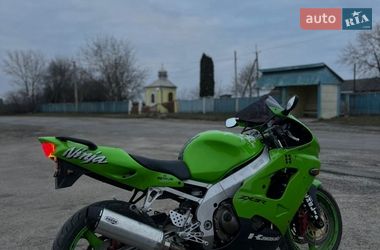 Спортбайк Kawasaki ZX 9R 1999 в Чорткові