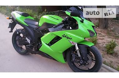 Спортбайк Kawasaki ZX 2008 в Черновцах