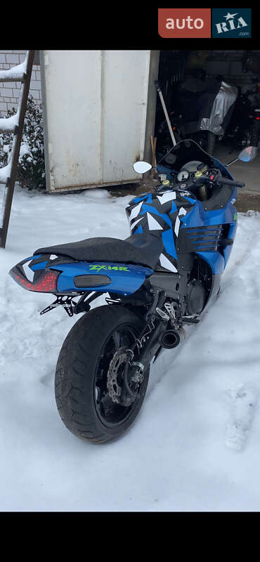 Мотоцикл Спорт-туризм Kawasaki ZX 2009 в Калинівці