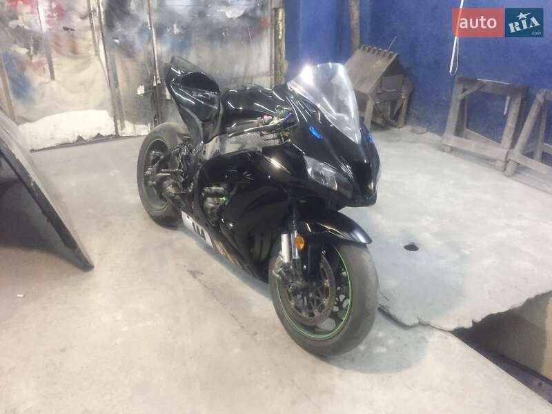 Спортбайк Kawasaki ZX 2017 в Одесі