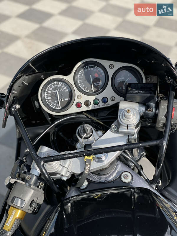 Мотоцикл Спорт-туризм Kawasaki ZX 1996 в Самборі фото 7 Мотоцикл Спорт-туризм Kawasaki ZX 1996 в Самборі