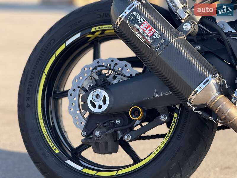 Спортбайк Kawasaki ZX 2018 в Харькове фото 19 Спортбайк Kawasaki ZX 2018 в Харькове