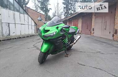 Мотоцикл Спорт-туризм Kawasaki ZZR 1400 2012 в Виннице