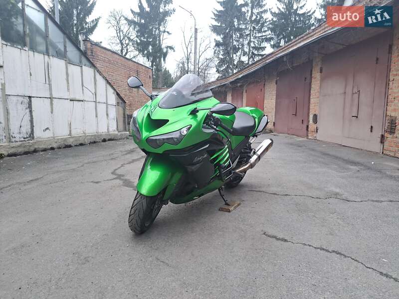 Мотоцикл Спорт-туризм Kawasaki ZZR 1400 2012 в Виннице