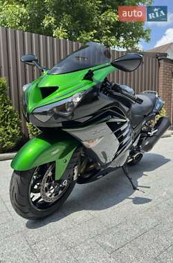 Мотоцикл Спорт-туризм Kawasaki ZZR 1400 2019 в 