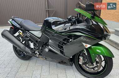 Мотоцикл Спорт-туризм Kawasaki ZZR 1400 2019 в 