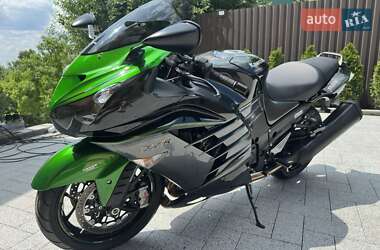 Мотоцикл Спорт-туризм Kawasaki ZZR 1400 2019 в 