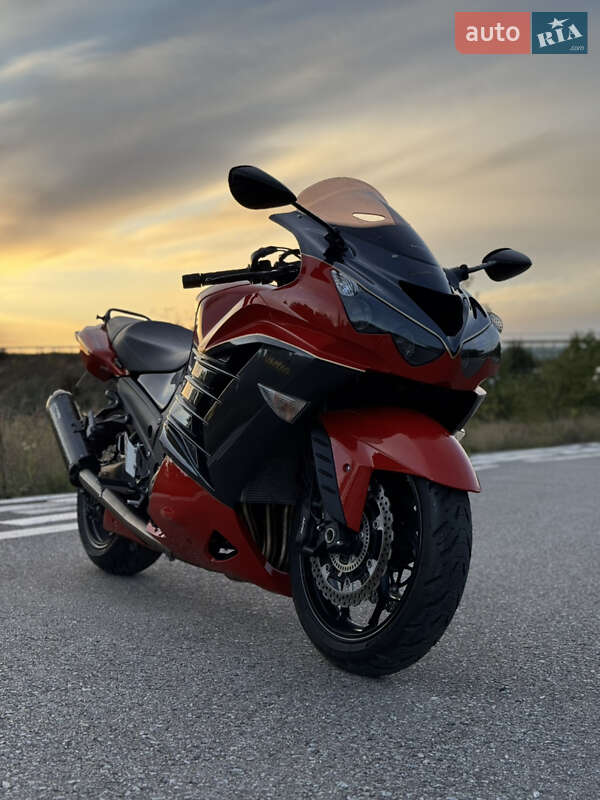 Мотоцикл Спорт-туризм Kawasaki ZZR 1400 2017 в Тернополе