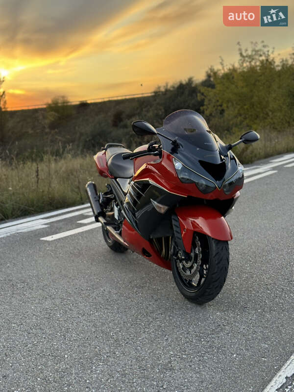 Мотоцикл Спорт-туризм Kawasaki ZZR 1400 2017 в Тернополе