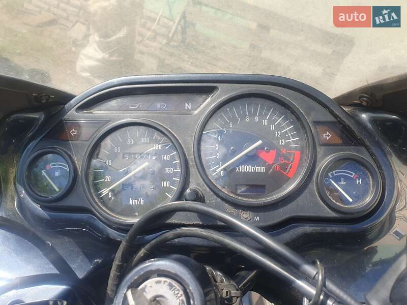Мотоцикл Спорт-туризм Kawasaki ZZR 400 2001 в Харькове