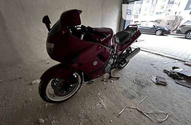 Спортбайк Kawasaki ZZR 400 1992 в 