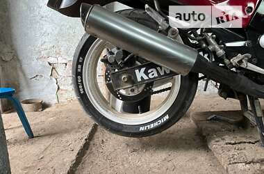 Спортбайк Kawasaki ZZR 400 1992 в 