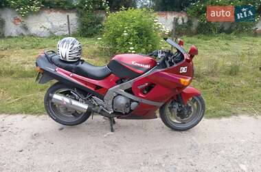 Спортбайк Kawasaki ZZR 400 1992 в Львові