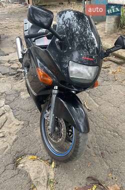 Мотоцикл Спорт-туризм Kawasaki ZZR 400 1999 в 