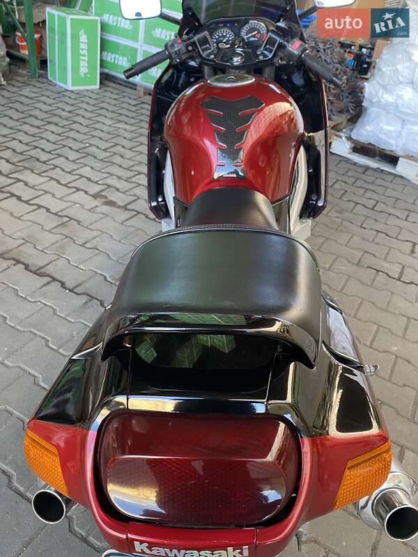Мотоцикл Туризм Kawasaki ZZR 400 1995 в Одесі фото 2 Мотоцикл Туризм Kawasaki ZZR 400 1995 в Одесі