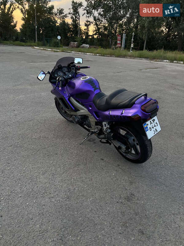 Спортбайк Kawasaki ZZR 600 1999 в Харькове фото 5 Спортбайк Kawasaki ZZR 600 1999 в Харькове