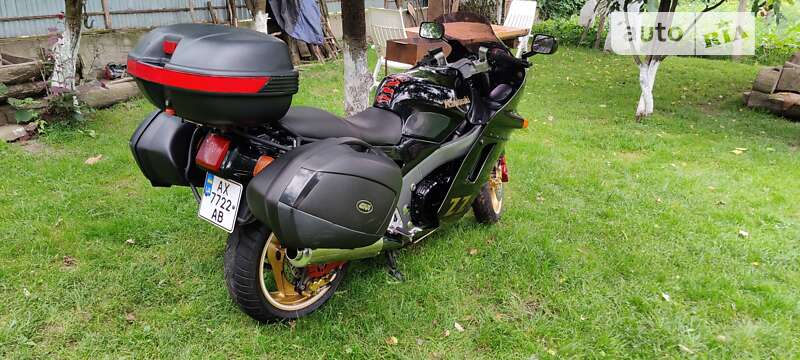Мотоцикл Спорт-туризм Kawasaki ZZR 1993 в Харкові