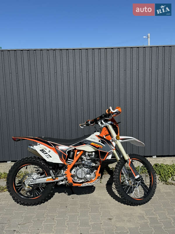 Мотоцикл Позашляховий (Enduro) Kaya 612 2025 в Городку