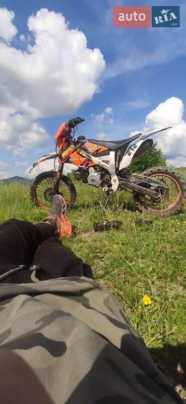 Пітбайк Kayo 125 2019 в Поляні фото 2 Пітбайк Kayo 125 2019 в Поляні