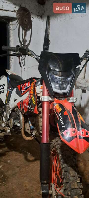 Пітбайк Kayo 125 2021 в Чернівцях